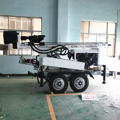 Water Well Drilling Rig Equipment and Services