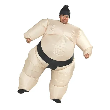 Adult Oktoberfest Inflatable Overalls Costume for Halloween Party