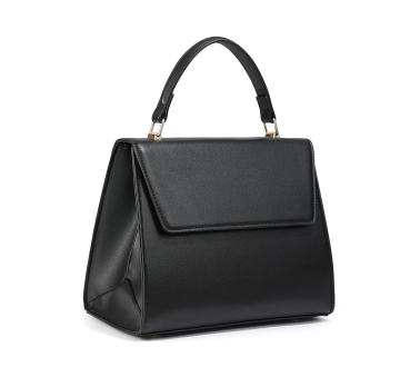 Waterproof PU Leather Insulated Cooler Bag for Women with Custom Stylish Pattern