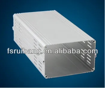New Electronic Enclosure Aluminum Box