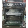 Western Kitchen Appliances Stainless Steel gas cooker