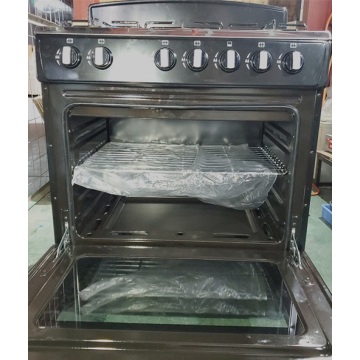 Western Kitchen Appliances Stainless Steel gas cooker