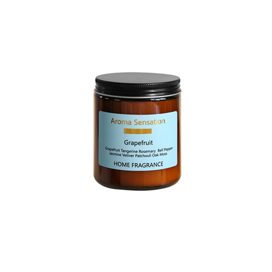 Класічны натуральны соевы воск, індывідуальная свечка для слоіка