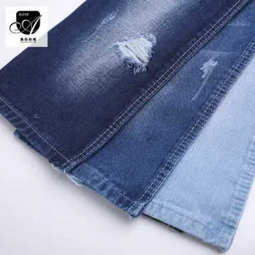 Hot Sale Washed Denim Fabric Jackets