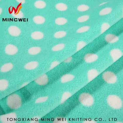 Breathable sports flame-retardant polar fleece fabric for cycling wear