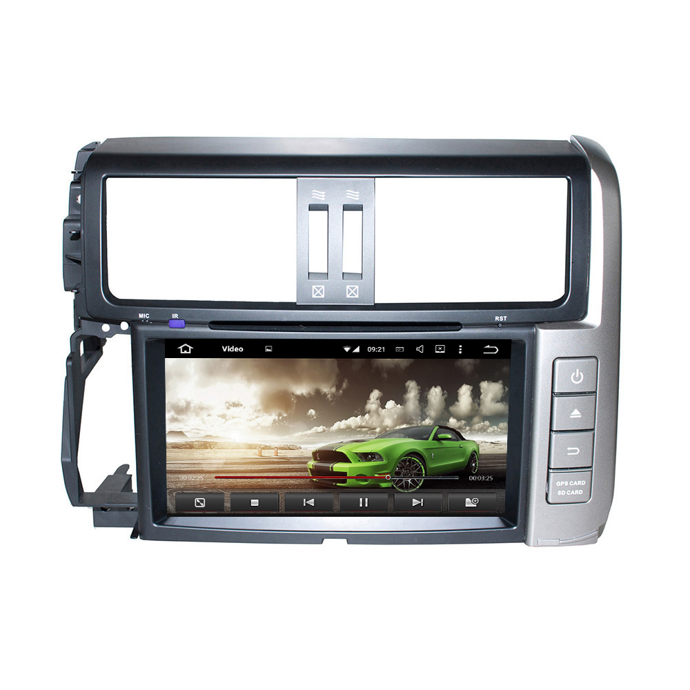 TOYOTA Android 7.1 Car Audio Video For PRADO