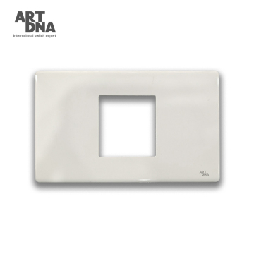 ARTDNA 1 Gang Modular Wall Socket Frames for Hotels