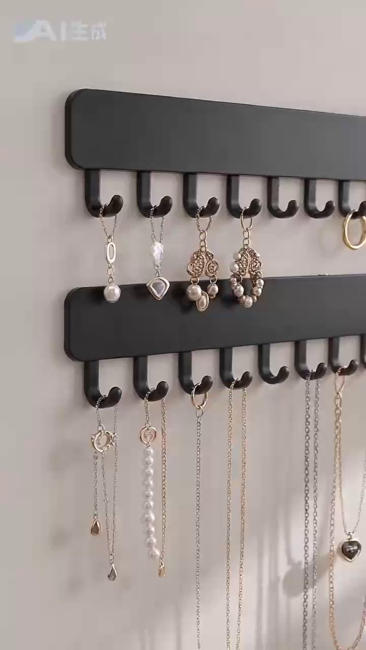 Sticky Earring Bracelet Storage Box