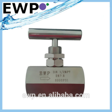 RO system component stainless steel needle valve