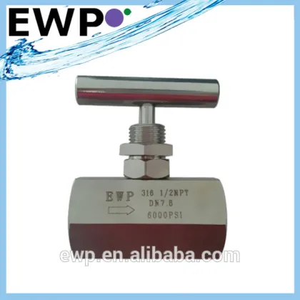 316 Stainless steel swagelok needle valve