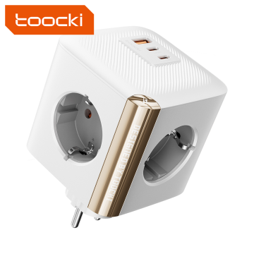 Toocki Cube 30W Gan Power Strip mit USB- und Typ-C-Anschlüssen