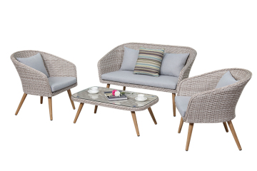 garden rattan sofa set