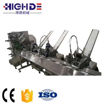 Horizontal Flow Wrap Equipment for Napkin and Facial Tissue Packaging