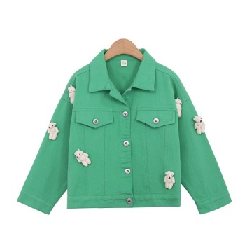 2022 Korean Style Korean Cotton Girls Coat