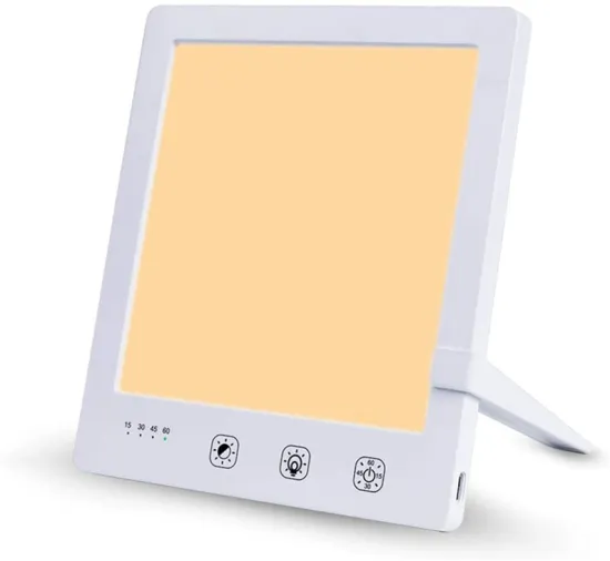 Suron 10000 Lux SAD Light Therapy Lamp Portable