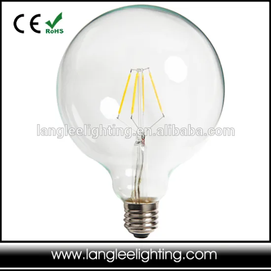 AC85-265V 6W Edison LED Filament Globes