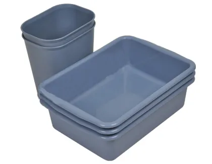 round tube s/s dish collecting cart