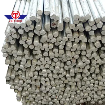 High-Quality Galvanized Steel Round Bars: DX51D, DX52D, Z60, Z90 Specifications