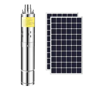 300W DC24V Solar Screw Water Pump: Submersible Solar Water Pumping Solution