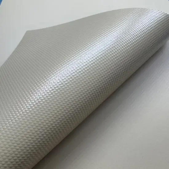 680GSM dark beige matte PVC coating tarpaulin materials