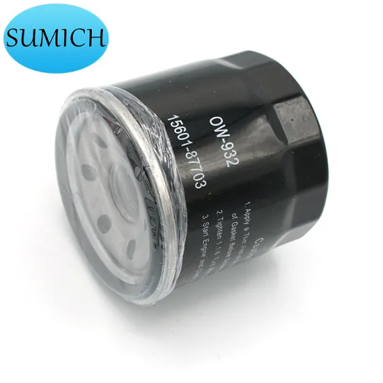 Auto Parts Oil Filter 15601-87703 OW-932 15601-87107-LOC L35310