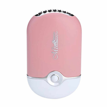 High Quality Pink USB Mini Portable Air Conditioning Fan for Eyelash Extensions