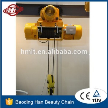 CD1 MD1 wire rope electric Hoist 10t 440V