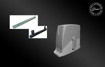 60hz Steel Sliding Gate Opener Rack With Mechnical Limit Switch
