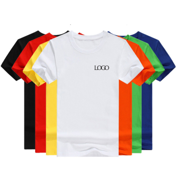 Summer Men's Plus Size Quick Dry O-Neck T-Shirt Promotion: 100% Polyester Street Wear