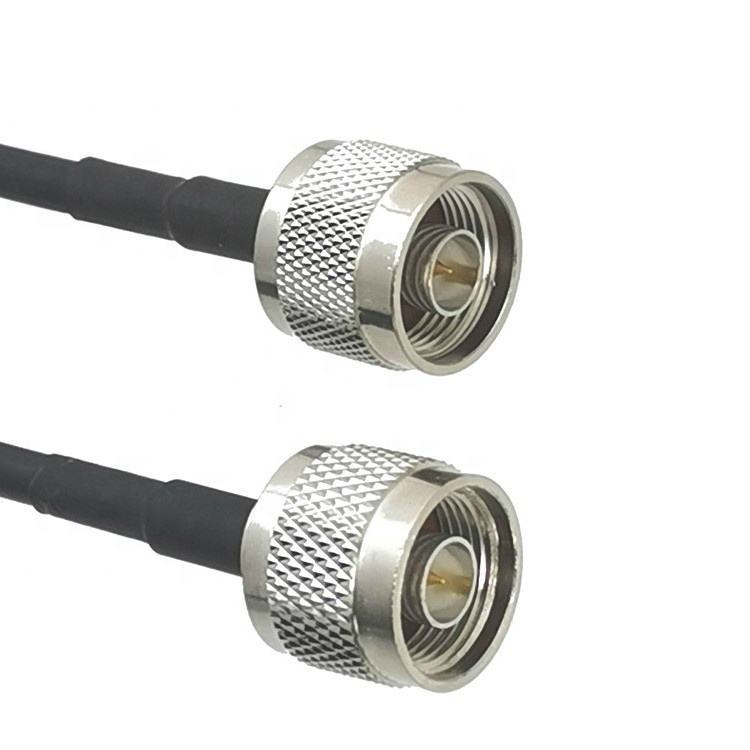N Male to N Male Coaxial Adapter Cable 1