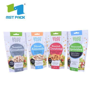 High Quality Compostable Food Packaging Plastic Bag