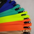 Decorative waterproof zipper durable for tents and wellies