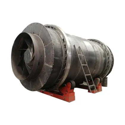 Three Cylinder Rotary Dryer For River Sand