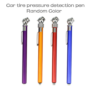 1PC Portable Mini Durable Car Styling 5-50 PSI Pressure Gauge Pen Shape Emergency Use Tire/Tyre Air Pressure Test Meter