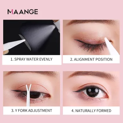 Double Sided Lace Eyelid Tape - Personalized Eye Care Tools