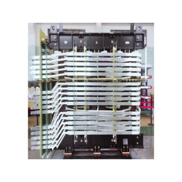Phase shifting transformer for medium voltage inverter(MVD)