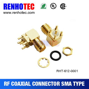 smb r/a to sma female connectors