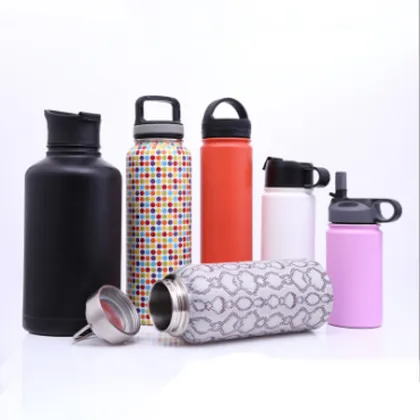 Cheapest Price 40oz Hydro Flask Insulated Double Wall Stainless Steel Thermos Bottle