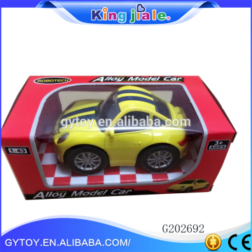 Hot Wholesale 1:43 alloy diecast model car with die cast alloy car