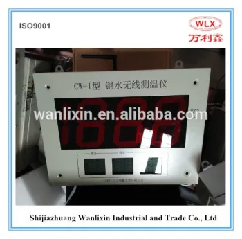 China wireless temperature measuring device