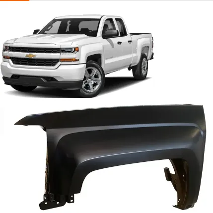 OEM Replacement Steel Front Fender Wing for Silverado 2016-2018 (Part No. 23303551)