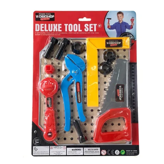 Hot Sale Play House Set Toys: Repair Tool Box Kit for Boys