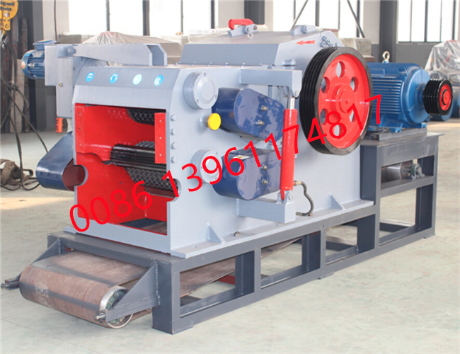 Professional Wood Processing Machine: BX Drum Tree, Log Cutting, Chipping, and Shredding Equipment