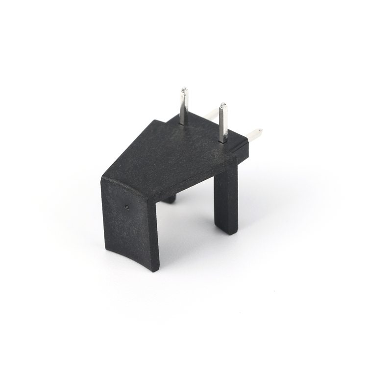 Special shaped connector 2P 90 degree tin plated
