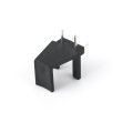 Special shaped connector 2P 90 degree tin plated