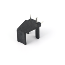 Conector de forma especial 2p 90 grados de estaño