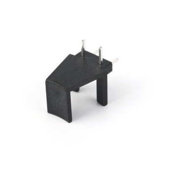 Special shaped connector 2P 90 degree tin plated