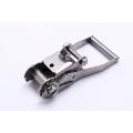 Stainless Steel Ratchet Buckle with Width 50mm