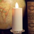 Ivory flytta Wick luminara votive ljus set