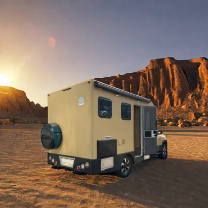 Changan Kaicheng F70 4WD Diesel Manual Pickup Off-Road RV